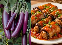 Nhìn tưởng cầu kỳ, ai ngờ món cà gây thương nhớ này chỉ mất 20 phút là xong