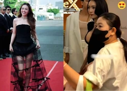Ninh Dương Lan Ngọc lên tiếng sau nghi vấn “lơ đẹp” đồng nghiệp tại sự kiện