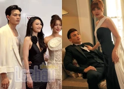 Ninh Dương Lan Ngọc "mặt lạnh như băng" bơ đẹp Lê Xuân Tiền tại sự kiện, chuyện gì đây?