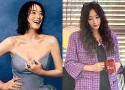 "Nữ hoàng sexy" Kim Hye Soo nóng bỏng ở tuổi 56