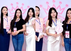 Nữ sinh trường ĐH Hải Dương tự tin tỏa sáng tại Sơ khảo 'Hoa hậu Việt Nam 2026'