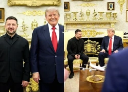 Ông Zelensky hé lộ về cuộc họp kín với ông Trump
