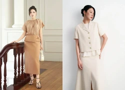 Phối đồ thu 2026 với sự trở lại mạnh mẽ của gam màu trung tính