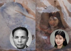 Phục dựng 2 ảnh chân dung trong ví dưới mộ liệt sĩ ở Quảng Ngãi, có hy vọng mới