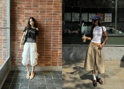 Quần lửng trở lại: Xu hướng ngẫu hứng khuấy đảo mùa hè