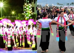 Rực rỡ sắc màu văn hóa Thái tại "Điểm hẹn bản sắc Lào Cai"
