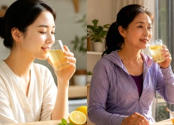 Sau tuổi 50, có nên uống nước chanh mật ong trước khi đi bộ buổi sáng?