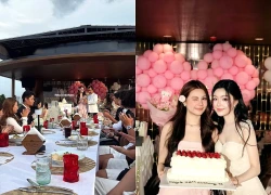 Sinh nhật trên du thuyền sang chảnh của Hạt Dẻ - ái nữ MC Quyền Linh