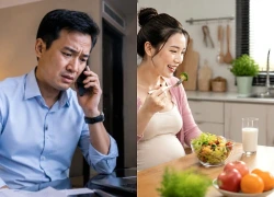 Đi công tác nhớ vợ bầu nên gọi về, nghe giọng nói lạ từ đầu dây bên kia, tôi vội chuyển cho em 50 triệu