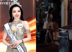 Sở Văn hóa TP.HCM chính thức lên tiếng vụ Á hậu Mỹ Duyên cầm gạch trước nhà dân