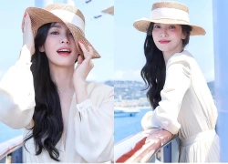 Song Hye Kyo công khai diện đồ đôi với 1 người đàn ông lạ?