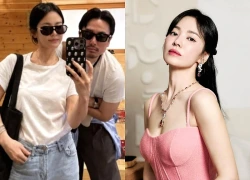 Song Hye Kyo để lộ ảnh diện đồ đôi với người đàn ông bí ẩn, bạn trai mới?