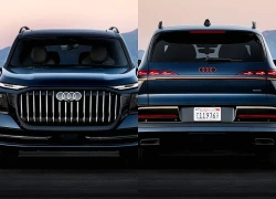 SUV cỡ lớn Audi Q9 hoàn toàn mới chính thức ra mắt