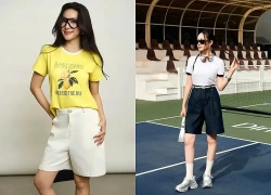 T-shirt đa phong cách cho những ngày nắng hạ