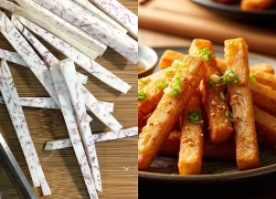 Thứ củ quen thuộc đem chiên với nước mắm, thành món hao cơm ngon hơn cả thịt