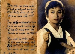 Thực hư tấm ảnh "cô gái thợ dệt" và bài thơ khi bốc mộ một liệt sĩ không tên?