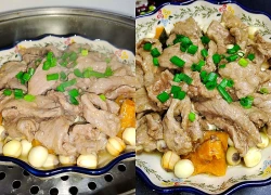 Tôi thường làm món hấp này vào bữa cơm mùa hè: Nấu trong "nháy mắt" mà khiến cả nhà háo hức ăn hết sạch