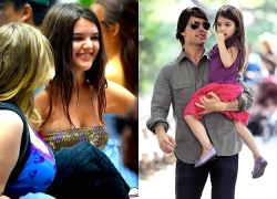 Tom Cruise có cả thế giới nhưng vĩnh viễn là người cha tồi trong mắt Suri Cruise