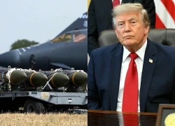 Tổng thống Trump công bố tình hình kho đạn dược khi Mỹ tạm ngưng không kích Iran