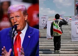Tổng thống Trump lên tiếng về cáo buộc Nga hỗ trợ Iran