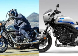 Top 10 môtô cổ điển tốt nhất năm 2026: Triumph Bonneville T100 đứng đầu
