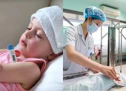 Trẻ dưới 2 tuổi mắc cúm B cảnh giác nguy cơ biến chứng nặng