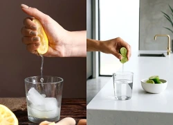 Uống nước chanh vào buổi sáng khi bụng đói: Lợi ích và rủi ro gì?