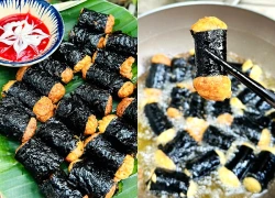 Vài bước đơn giản biến tấu ức gà thành món chả cuốn rong biển thơm nức, vừa ngon vừa đủ chất