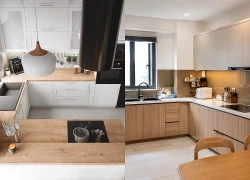 Vì sao ngày càng nhiều gia đình không còn làm bếp chữ U? 2 cách bố trí đang dần trở thành xu hướng mới