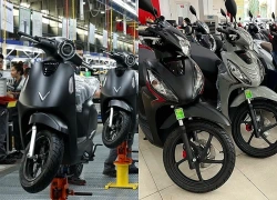 VinFast tăng trưởng 112%, Honda tiếp tục dẫn đầu thị trường xe máy Việt Nam