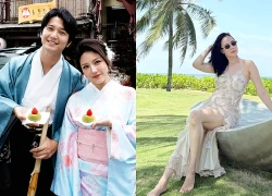 Vợ diễn viên Huỳnh Anh gọi điện thoại cho chồng lúc 2h sáng, Hồng Diễm gợi cảm