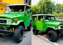 Xế cổ Land Cruiser BJ40 1978 giá 1,5 tỷ, điều gì khiến dân chơi xuống tiền?