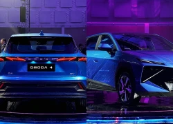 Xem trước Omoda 4 sắp ra mắt, SUV tích hợp AI sẽ sản xuất ở Việt Nam?