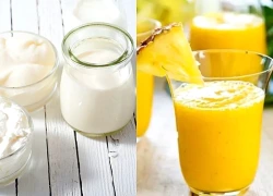 2 cách làm thức uống từ dứa thơm ngon, dễ uống giúp tăng vòng 1