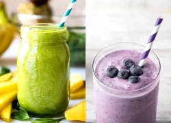 4 loại sinh tố ít calo giúp no lâu, giảm cảm giác thèm ăn mà không cần nhịn đói