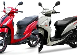 4 mẫu xe tay ga 50cc cho học sinh cấp 3: Không cần bằng lái, giá từ 26 triệu đồng"