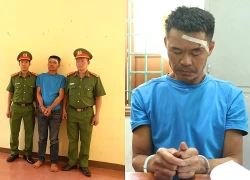 Bắt giữ đối tượng dùng rựa chém bị thương 2 cán bộ công an xã
