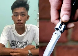 Bắt giữ kẻ dùng dao đâm học sinh tiểu học rồi bỏ trốn ra biển