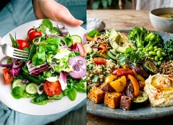 Cách ăn chay giúp giảm cân và giảm mỡ máu hiệu quả