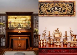Cách bố trí lư hương trên bàn thờ gia tiên đúng không phải gia chủ nào cũng biết