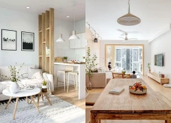 Căn hộ nhỏ vẫn đẹp sang như khách sạn nếu bạn biết 10 mẹo này