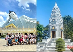 Chùa Som Rong - Dấu ấn văn hóa Khmer giữa lòng thành phố Cần Thơ