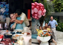 Cường Đô La thề yêu vợ đến cuối đời, Đàm Thu Trang đáp gì mà có từ "nín"?