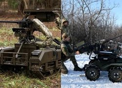 Cựu Bộ trưởng Quốc phòng Ukraine: Chương trình robot chiến đấu sẽ không dừng lại