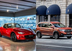 ‘Huyền thoại’ Mazda MX-5 sẽ có bản chạy điện