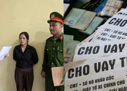 Khởi tố người phụ nữ cho vay lãi nặng ở Phú Thọ