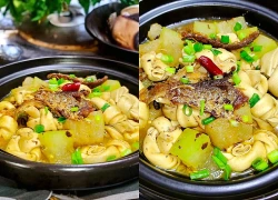 Món ăn này dễ nấu với mùi thơm hấp dẫn, hương vị đậm đà, ăn cùng cơm siêu ngon