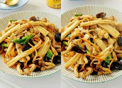 Món tôi nấu chỉ trong 10 phút mà khi ăn kèm với cơm, các con ngon miệng đến nỗi gắp không ngừng đũa