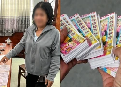 Người phụ nữ 59 tuổi trộm 59 tờ vé số của người khuyết tật