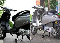 Phát hiện xe ga giá 21,5 triệu đồng ở Việt Nam đẹp như scooter châu Âu, tiết kiệm nhiên liệu, sử dụng không cần bằng lái